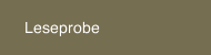 Leseprobe
